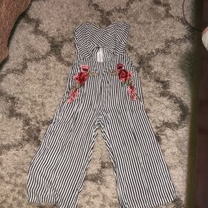 Black & White Jumpsuit